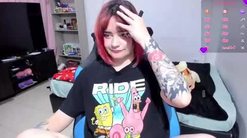 Geek Nicole    im Neeko UwU online show from October 18, 6:34 pm