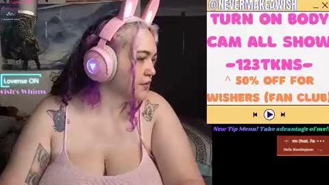 Wishs Playground online show from June 21, 9:27 am