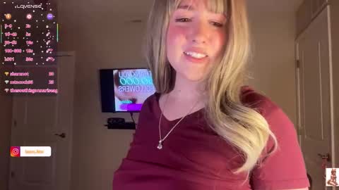 Lauren online show from January 7, 1:05 pm