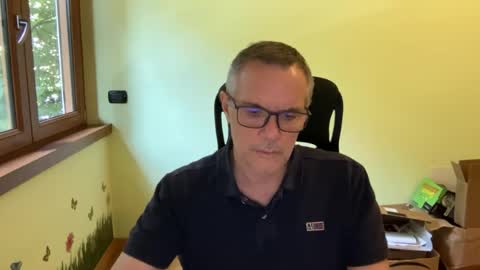 Andrew online show from July 16, 3:04 pm