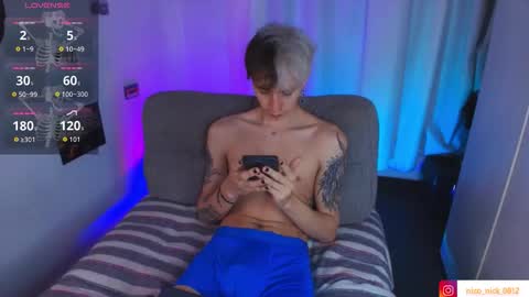 Nico online show from December 17, 8:37 pm