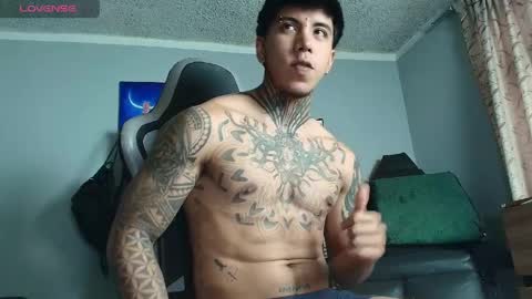 Nickhot0609 online show from April 16, 9:39 pm