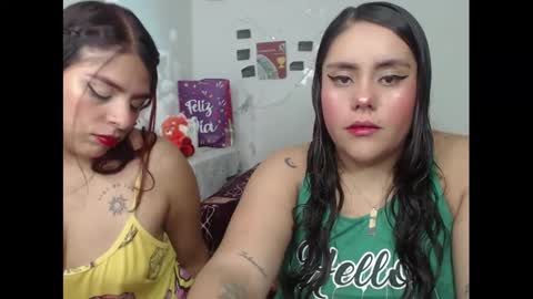 Snapshot of nickyandcam chatting on October 9, 2:17 am Nickyandcam online show from October 9, 2:17 am