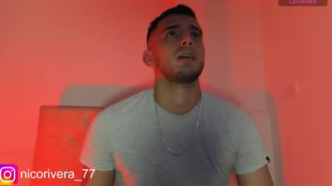 Snapshot of nico_rivera chatting on October 5, 3:26 am Nicolas online show from October 5, 3:26 am