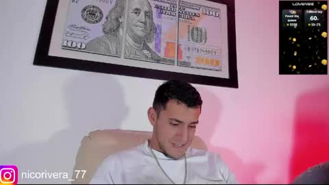 Nicolas online show from May 28, 3:43 pm