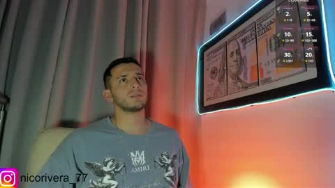 Nicolas online show from March 15, 10:57 pm