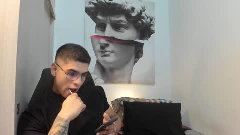 Andres online show from December 31, 3:34 am