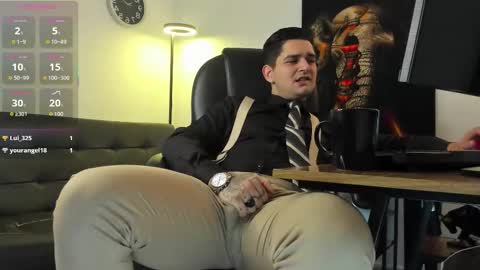 Nicolas Fellener online show from February 21, 3:31 am