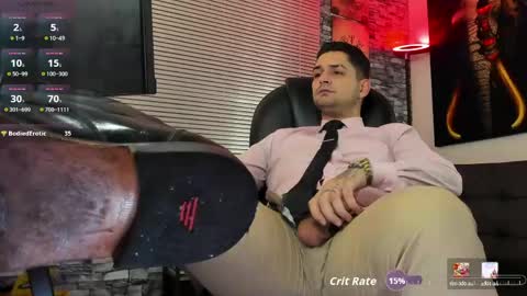 Nicolas Fellener online show from May 14, 5:38 am