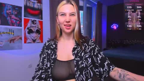 Snapshot of nicole_matt chatting on February 27, 6:46 am Nicole online show from February 27, 6:46 am