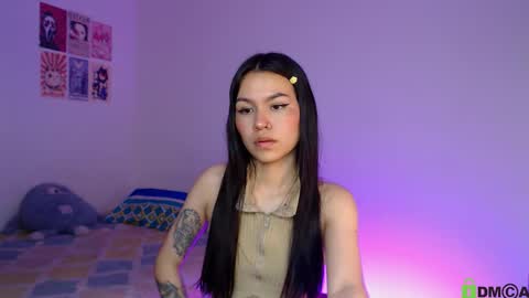 NicoRobin777 online show from March 12, 7:01 am