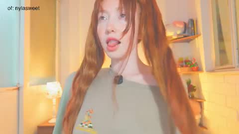 of Nylasweet online show from July 27, 4:15 pm