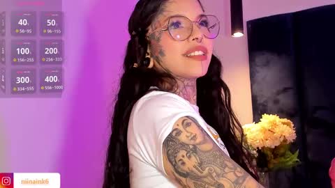 NINAINK online show from September 20, 1:58 pm