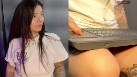 NINAINK online show from November 2, 2:17 pm