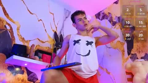 Nijinsky online show from November 26, 10:56 am