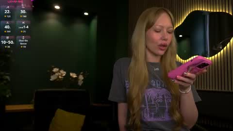 LIana online show from June 22, 3:25 am