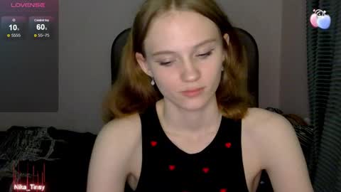 Nika  online show from December 6, 1:35 am