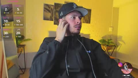 Nils online show from February 3, 2:19 am