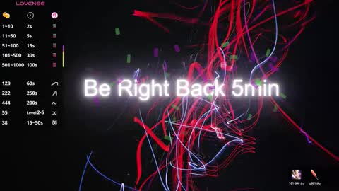 Nina Neon Nostrade online show from February 27, 11:19 pm