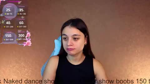Snapshot of nina_fierce chatting on October 9, 3:12 am Ketrin online show from October 9, 3:12 am