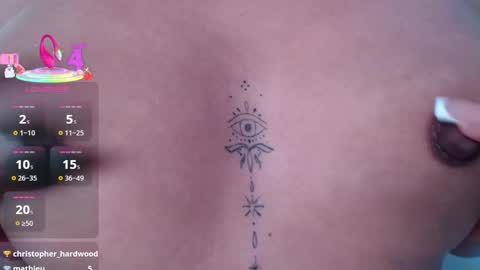 Nina Leon online show from December 15, 8:05 pm