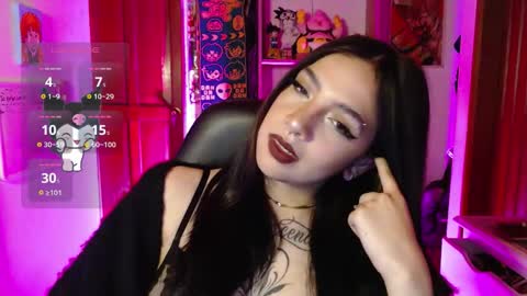 Snapshot of ninfa_ch chatting on September 12, 12:01 am Ninfa online show from September 12, 12:01 am