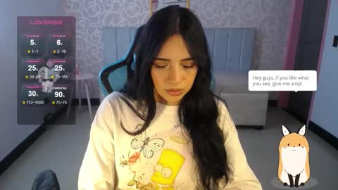 Snapshot of ninfa_ch chatting on February 3, 2:13 pm Ninfa online show from February 3, 2:13 pm