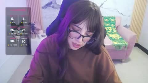 Snapshot of ninfa_ch chatting on February 28, 2:20 pm Ninfa online show from February 28, 2:20 pm