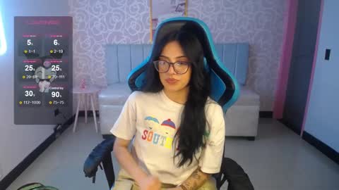 Snapshot of ninfa_ch chatting on February 4, 3:36 pm Ninfa online show from February 4, 3:36 pm