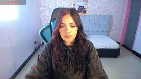 Snapshot of ninfa_ch chatting on January 8, 11:21 am Ninfa online show from January 8, 11:21 am