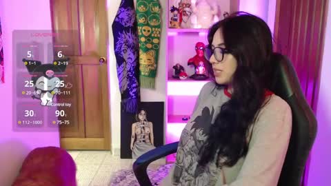 Snapshot of ninfa_ch chatting on March 3, 4:05 pm Ninfa online show from March 3, 4:05 pm