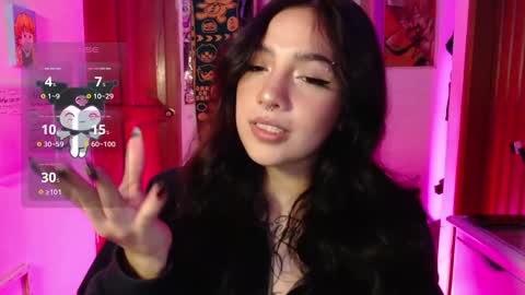 Snapshot of ninfa_ch chatting on September 16, 12:01 am Ninfa online show from September 16, 12:01 am