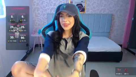 Snapshot of ninfa_ch chatting on January 7, 4:48 pm Ninfa online show from January 7, 4:48 pm