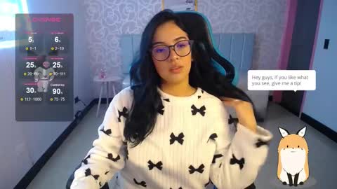 Snapshot of ninfa_ch chatting on January 23, 11:15 am Ninfa online show from January 23, 11:15 am