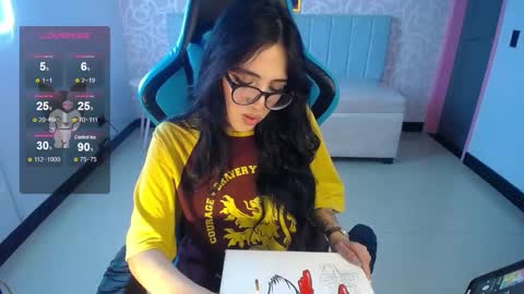 Snapshot of ninfa_ch chatting on February 27, 7:47 pm Ninfa online show from February 27, 7:47 pm