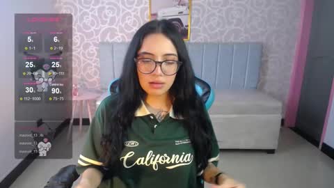 Snapshot of ninfa_ch chatting on January 25, 12:48 am Ninfa online show from January 25, 12:48 am