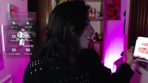 Snapshot of ninfa_ch chatting on September 26, 2:08 am Ninfa online show from September 26, 2:08 am