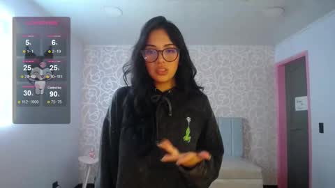 Snapshot of ninfa_ch chatting on February 22, 2:19 pm Ninfa online show from February 22, 2:19 pm