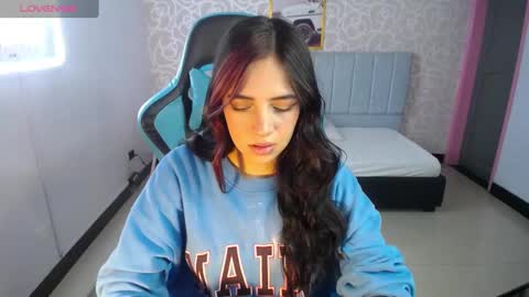 Snapshot of ninfa_ch chatting on January 14, 11:20 am Ninfa online show from January 14, 11:20 am