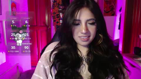 Snapshot of ninfa_ch chatting on October 1, 1:48 am Ninfa online show from October 1, 1:48 am