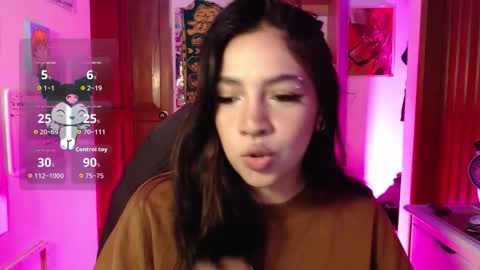 Snapshot of ninfa_ch chatting on September 19, 1:21 am Ninfa online show from September 19, 1:21 am