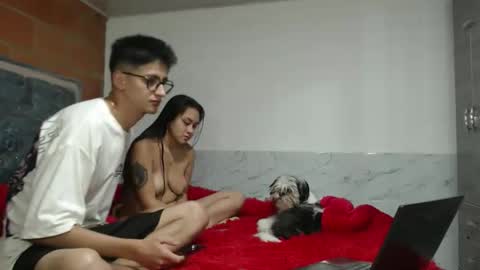 NoaandArez online show from December 14, 3:57 am