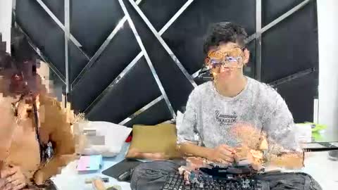 NoaandArez online show from January 16, 4:21 am