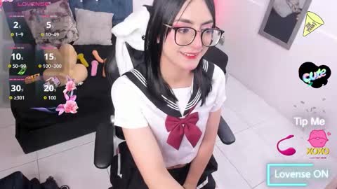 Anna Cherry online show from February 3, 12:07 am