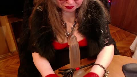 miss Tress online show from January 3, 8:54 pm