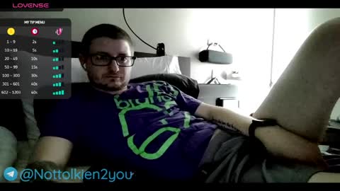 NotTolkien2You online show from June 8, 2:45 am