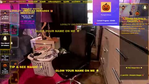 Obsidian stallion online show from October 23, 10:43 pm