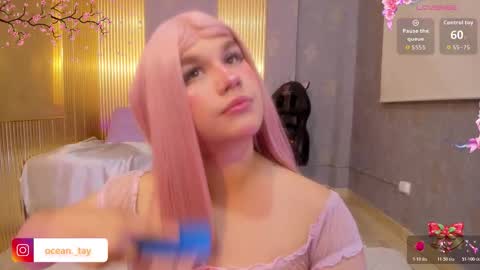 ocean_tay online show from January 16, 3:48 am