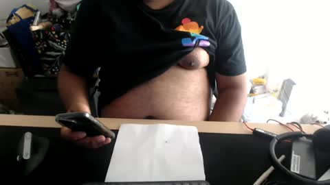 Chubby Gary online show from July 7, 7:34 am