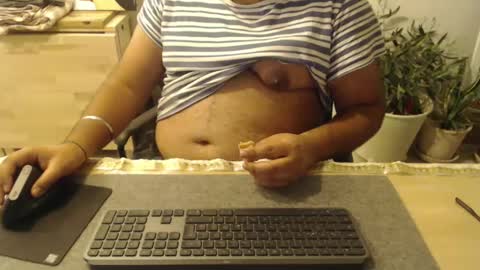 Chubby Gary online show from February 2, 10:39 pm